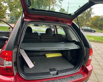 Красный Киа Sportage, объемом двигателя 2 л и пробегом 222 тыс. км за 8500 $, фото 12 на Automoto.ua