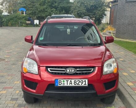 Красный Киа Sportage, объемом двигателя 2 л и пробегом 222 тыс. км за 8500 $, фото 5 на Automoto.ua