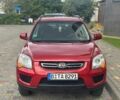 Красный Киа Sportage, объемом двигателя 2 л и пробегом 222 тыс. км за 8500 $, фото 5 на Automoto.ua