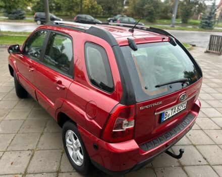 Красный Киа Sportage, объемом двигателя 2 л и пробегом 222 тыс. км за 8500 $, фото 17 на Automoto.ua