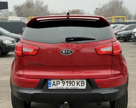 Красный Киа Sportage, объемом двигателя 2.4 л и пробегом 280 тыс. км за 9700 $, фото 4 на Automoto.ua