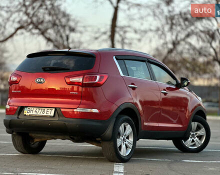 Червоний Кіа Sportage, об'ємом двигуна 2 л та пробігом 150 тис. км за 13500 $, фото 16 на Automoto.ua