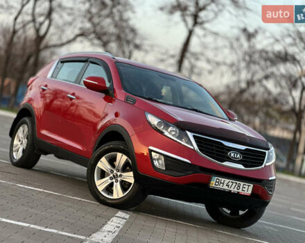 Червоний Кіа Sportage, об'ємом двигуна 2 л та пробігом 150 тис. км за 13500 $, фото 15 на Automoto.ua