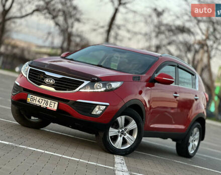 Червоний Кіа Sportage, об'ємом двигуна 2 л та пробігом 150 тис. км за 13500 $, фото 7 на Automoto.ua