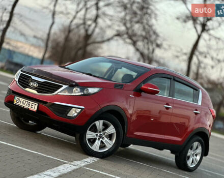 Червоний Кіа Sportage, об'ємом двигуна 2 л та пробігом 150 тис. км за 13500 $, фото 9 на Automoto.ua