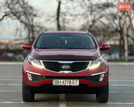 Червоний Кіа Sportage, об'ємом двигуна 2 л та пробігом 150 тис. км за 13500 $, фото 18 на Automoto.ua