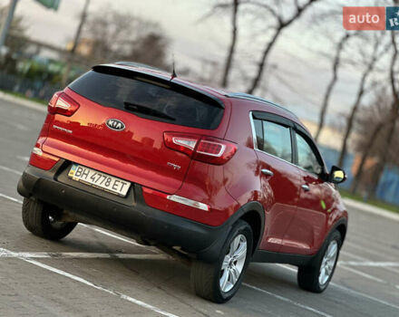 Червоний Кіа Sportage, об'ємом двигуна 2 л та пробігом 150 тис. км за 13500 $, фото 23 на Automoto.ua