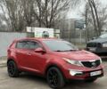 Красный Киа Sportage, объемом двигателя 2.4 л и пробегом 280 тыс. км за 9700 $, фото 1 на Automoto.ua