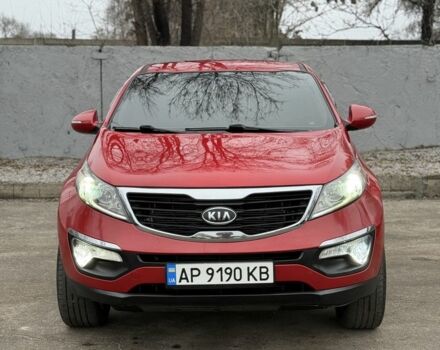 Красный Киа Sportage, объемом двигателя 2.4 л и пробегом 280 тыс. км за 9700 $, фото 1 на Automoto.ua