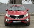 Красный Киа Sportage, объемом двигателя 2.4 л и пробегом 280 тыс. км за 9700 $, фото 1 на Automoto.ua