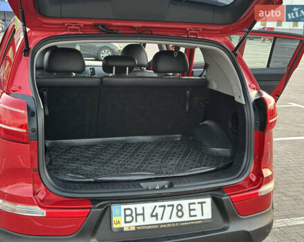 Червоний Кіа Sportage, об'ємом двигуна 2 л та пробігом 150 тис. км за 13500 $, фото 30 на Automoto.ua