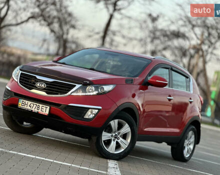 Червоний Кіа Sportage, об'ємом двигуна 2 л та пробігом 150 тис. км за 13500 $, фото 6 на Automoto.ua
