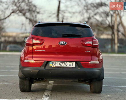 Червоний Кіа Sportage, об'ємом двигуна 2 л та пробігом 150 тис. км за 13500 $, фото 21 на Automoto.ua