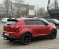 Красный Киа Sportage, объемом двигателя 2.4 л и пробегом 280 тыс. км за 9700 $, фото 3 на Automoto.ua