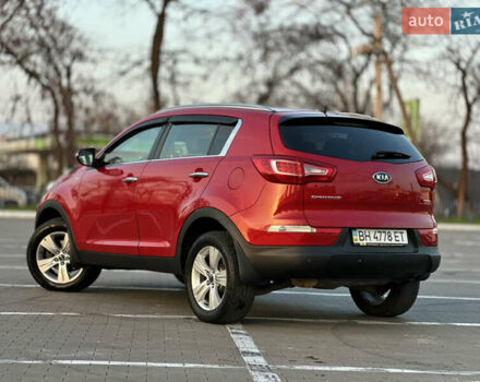 Червоний Кіа Sportage, об'ємом двигуна 2 л та пробігом 150 тис. км за 13500 $, фото 10 на Automoto.ua