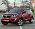 Червоний Кіа Sportage, об'ємом двигуна 2 л та пробігом 150 тис. км за 13500 $, фото 5 на Automoto.ua