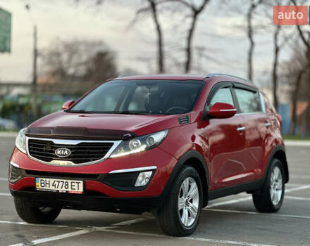 Червоний Кіа Sportage, об'ємом двигуна 2 л та пробігом 150 тис. км за 13500 $, фото 20 на Automoto.ua