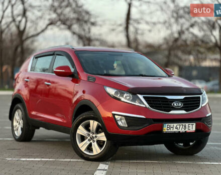Червоний Кіа Sportage, об'ємом двигуна 2 л та пробігом 150 тис. км за 13500 $, фото 14 на Automoto.ua