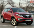 Червоний Кіа Sportage, об'ємом двигуна 2 л та пробігом 150 тис. км за 13500 $, фото 14 на Automoto.ua