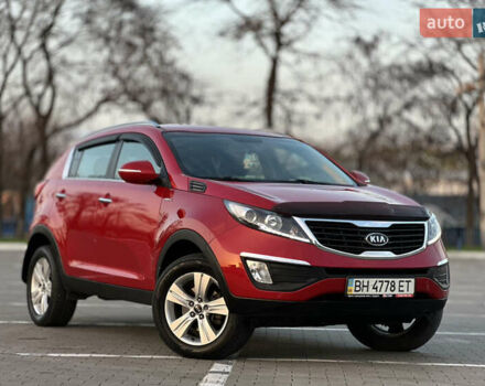 Червоний Кіа Sportage, об'ємом двигуна 2 л та пробігом 150 тис. км за 13500 $, фото 13 на Automoto.ua
