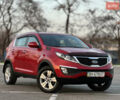 Червоний Кіа Sportage, об'ємом двигуна 2 л та пробігом 150 тис. км за 13500 $, фото 13 на Automoto.ua