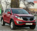 Червоний Кіа Sportage, об'ємом двигуна 2 л та пробігом 150 тис. км за 13500 $, фото 19 на Automoto.ua
