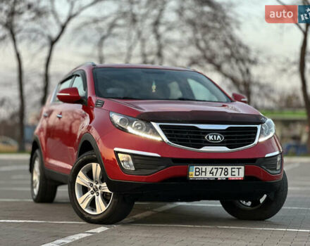 Червоний Кіа Sportage, об'ємом двигуна 2 л та пробігом 150 тис. км за 13500 $, фото 1 на Automoto.ua