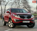 Червоний Кіа Sportage, об'ємом двигуна 2 л та пробігом 150 тис. км за 13500 $, фото 1 на Automoto.ua