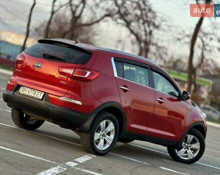 Червоний Кіа Sportage, об'ємом двигуна 2 л та пробігом 150 тис. км за 13500 $, фото 17 на Automoto.ua