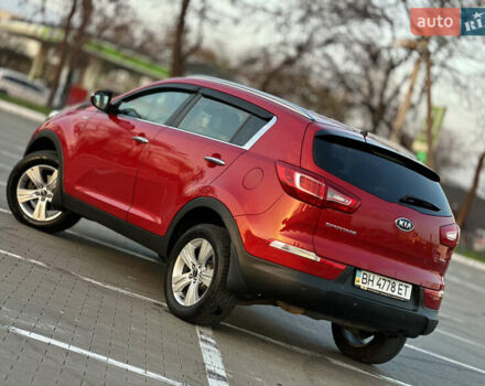 Червоний Кіа Sportage, об'ємом двигуна 2 л та пробігом 150 тис. км за 13500 $, фото 11 на Automoto.ua