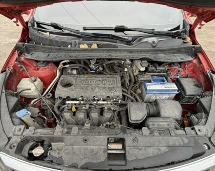 Красный Киа Sportage, объемом двигателя 2.4 л и пробегом 280 тыс. км за 9700 $, фото 11 на Automoto.ua