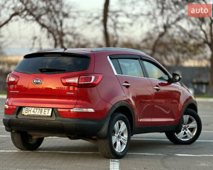 Червоний Кіа Sportage, об'ємом двигуна 2 л та пробігом 150 тис. км за 13500 $, фото 3 на Automoto.ua