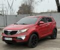 Красный Киа Sportage, объемом двигателя 2.4 л и пробегом 280 тыс. км за 9700 $, фото 2 на Automoto.ua