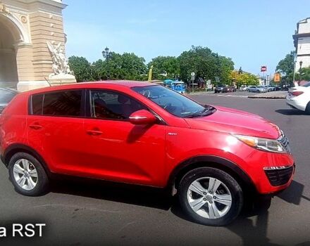 Красный Киа Sportage, объемом двигателя 2.4 л и пробегом 300 тыс. км за 10500 $, фото 5 на Automoto.ua