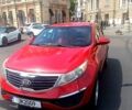 Красный Киа Sportage, объемом двигателя 2.4 л и пробегом 300 тыс. км за 10500 $, фото 1 на Automoto.ua