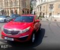 Красный Киа Sportage, объемом двигателя 2.4 л и пробегом 300 тыс. км за 10500 $, фото 1 на Automoto.ua