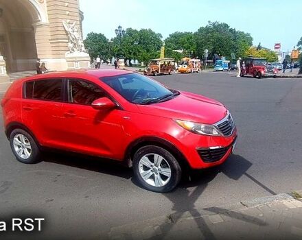 Красный Киа Sportage, объемом двигателя 2.4 л и пробегом 300 тыс. км за 10500 $, фото 6 на Automoto.ua