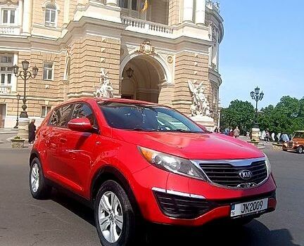 Красный Киа Sportage, объемом двигателя 2.4 л и пробегом 300 тыс. км за 10500 $, фото 9 на Automoto.ua