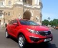 Красный Киа Sportage, объемом двигателя 2.4 л и пробегом 300 тыс. км за 10500 $, фото 9 на Automoto.ua