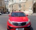 Красный Киа Sportage, объемом двигателя 2.4 л и пробегом 300 тыс. км за 10500 $, фото 2 на Automoto.ua