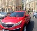 Красный Киа Sportage, объемом двигателя 2.4 л и пробегом 300 тыс. км за 10500 $, фото 3 на Automoto.ua