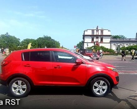 Красный Киа Sportage, объемом двигателя 2.4 л и пробегом 300 тыс. км за 10500 $, фото 8 на Automoto.ua