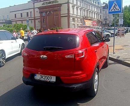 Красный Киа Sportage, объемом двигателя 2.4 л и пробегом 300 тыс. км за 10500 $, фото 10 на Automoto.ua