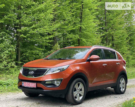 Красный Киа Sportage, объемом двигателя 1.7 л и пробегом 211 тыс. км за 11700 $, фото 10 на Automoto.ua