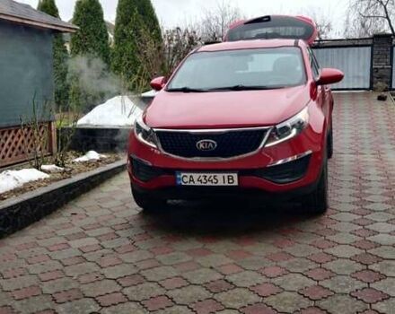 Красный Киа Sportage, объемом двигателя 2.4 л и пробегом 120 тыс. км за 13000 $, фото 12 на Automoto.ua