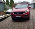 Красный Киа Sportage, объемом двигателя 2.4 л и пробегом 120 тыс. км за 13000 $, фото 12 на Automoto.ua