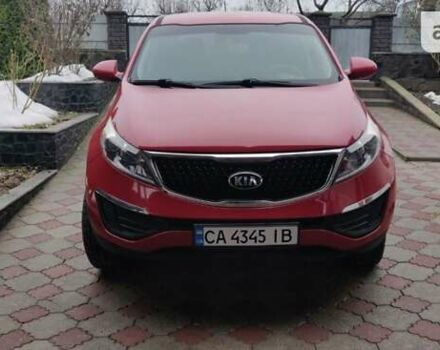 Красный Киа Sportage, объемом двигателя 2.4 л и пробегом 120 тыс. км за 13000 $, фото 10 на Automoto.ua