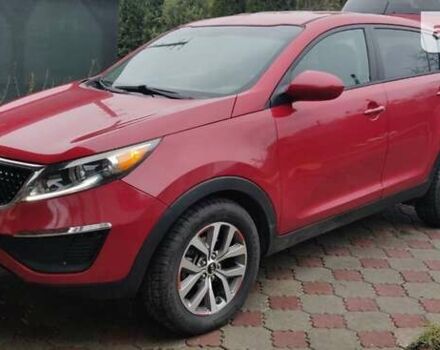 Червоний Кіа Sportage, об'ємом двигуна 2.4 л та пробігом 120 тис. км за 13000 $, фото 7 на Automoto.ua