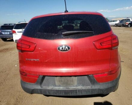 Красный Киа Sportage, объемом двигателя 0 л и пробегом 158 тыс. км за 1200 $, фото 5 на Automoto.ua