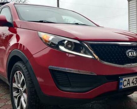 Красный Киа Sportage, объемом двигателя 2.4 л и пробегом 120 тыс. км за 13000 $, фото 14 на Automoto.ua